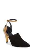 Women's Hudson London Noreen Ankle Wrap Pump Us / 36eu - Metallic