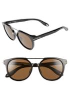 Women's Givenchy 7034/s 54mm Round Sunglasses - Black