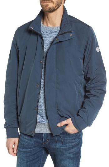 Men's Scotch & Soda Classic Bomber Jacket - Blue