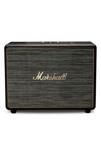 Marshall Woburn Bluetooth Speaker, Size - Black