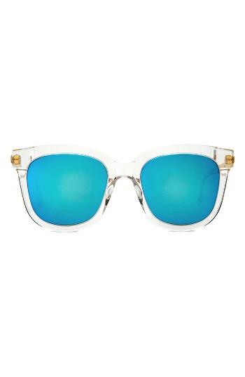 Women's Gentle Monster Absente 54mm Sunglasses - Clear/ Blue