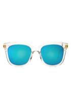 Women's Gentle Monster Absente 54mm Sunglasses - Clear/ Blue