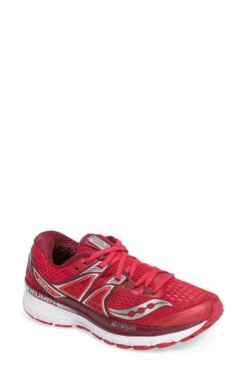 Women's Saucony Triumph Iso 3 Running Shoe .5 M - Pink