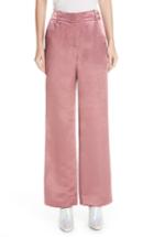 Women's Sies Marjan Textured Satin Pants - Pink
