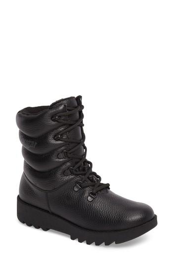 Women's Cougar Blackout Waterproof Boot M - Black