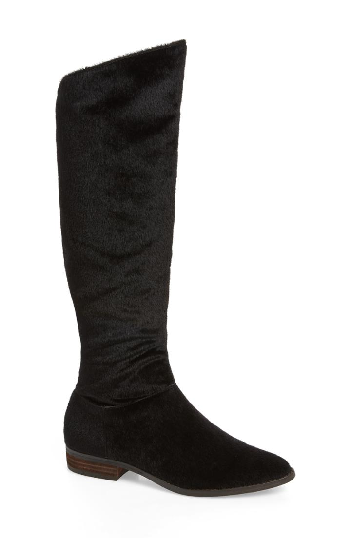Women's Band Of Gypsies Luna Over The Knee Boot .5 M - Black