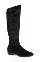 Women's Band Of Gypsies Luna Over The Knee Boot .5 M - Black