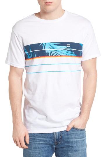 Men's Billabong Lo Tide Spinner Graphic T-shirt