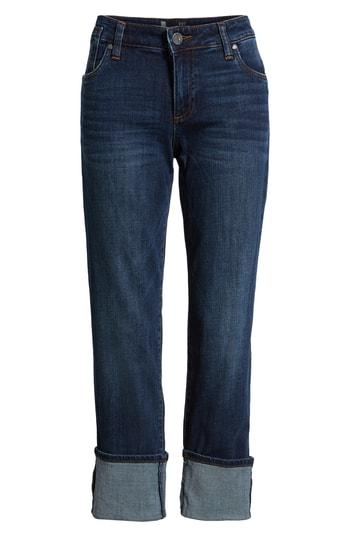 Women's Kut From The Kloth Roll-up Straight Leg Jeans