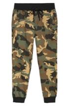 Men's True Religion Big T Slim Camo Sweatpants, Size - Green