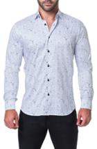 Men's Maceoo Fibonacci Genius Trim Fit Sport Shirt (m) - White