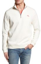 Men's Tommy Bahama Nassau Quarter Zip Pullover