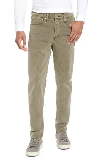 Men's Rag & Bone Fit 2 Slim Fit Jeans - Green