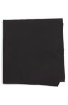 Men's Nordstrom Men's Shop Solid Cotton & Silk Pocket Square