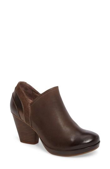 Women's Dansko Marcia Bootie .5-6us / 36eu M - Brown