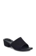 Women's Ono Bo Block Heel Slide Sandal M - Black