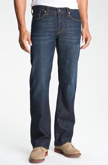 Men's Ag Protege Straight Leg Jeans X 32 - Blue