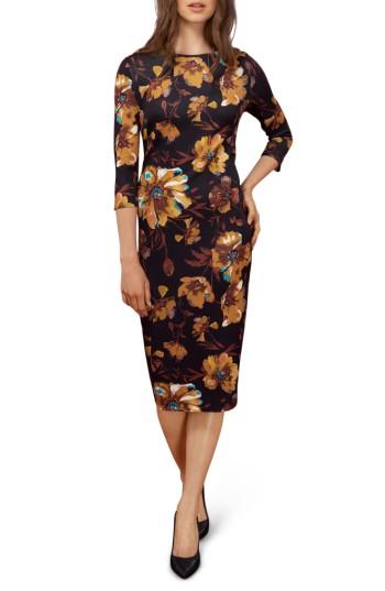 Women's Eci Floral Midi Dress