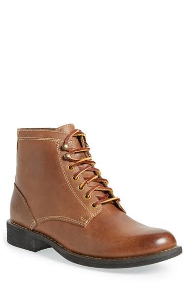 Men's Eastland 'oakwood 1955' Plain Toe Boot M - Brown