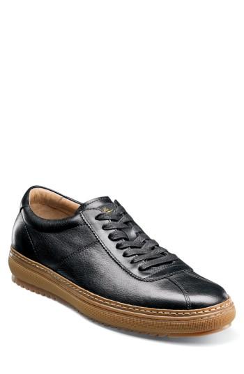 Men's Florsheim Crew Sneaker D - Black