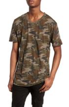 Men's The People Vs Army T-shirt - Green