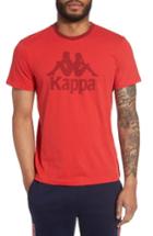 Men's Kappa Estessi Graphic T-shirt - Red