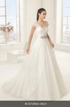 Women's Rosa Clara 'exotico' Beaded Lace & Tulle Ballgown