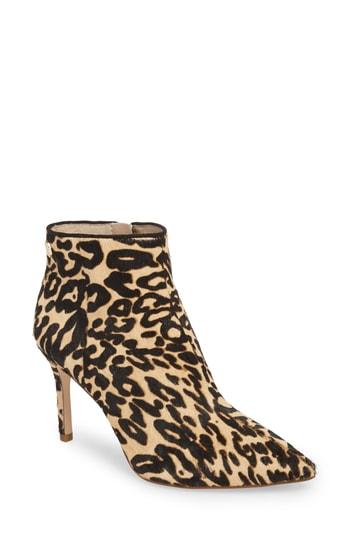 Women's Louise Et Cie Sonya Pointy Toe Bootie M - Brown