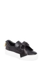 Women's Buscemi Bow Slip-on Sneaker Us / 36eu - Black