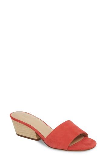 Women's Botkier Carlie Mule .5 M - Coral