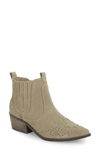 Women's Amuse Society X Matisse Backstage Bootie .5 M - Beige
