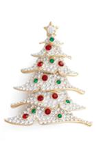 Women's Nadri Jolly Christmas Tree Pin