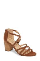 Women's Coconuts By Matisse Aiden Block Heel Sandal M - Brown