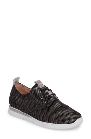 Women's Hispanitas Gala Perforated Sneaker .5us / 37eu - Black
