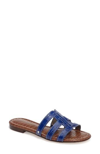 Women's Sam Edelman Berit Sandal M - Blue