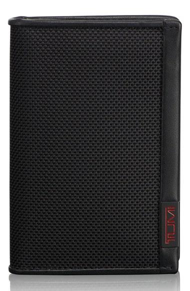 Men's Tumi 'alpha - Id Lock(tm)' Shielded Multi Window Card Case -