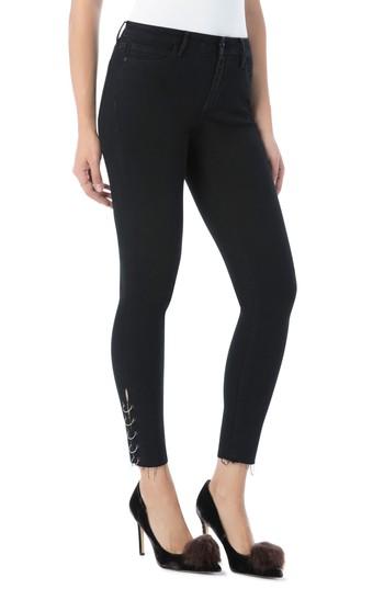 Women's Sam Edelman The Kitten Ankle Jean - Black