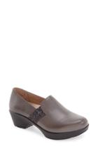 Women's Dansko 'jessica' Platform Loafer .5-6us / 36eu M - Grey