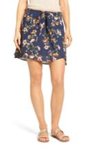 Women's Mimi Chica Floral Tie Front Skirt
