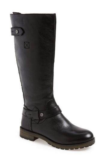 Women's Naturalizer 'tanita' Boot .5 Wide Calf M - Black