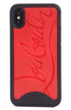Christian Louboutin Loubiphone Sneaker Iphone X Case - Red