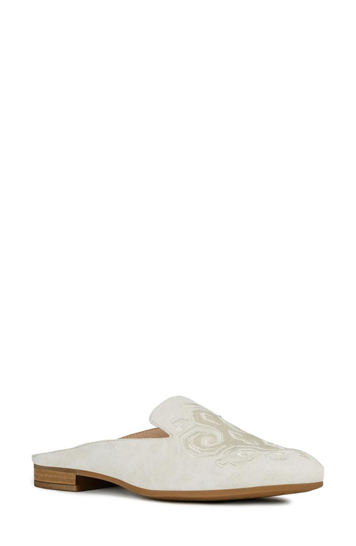 Women's Geox Marlyna Mule Us / 35eu - Ivory