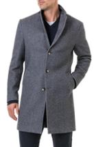 Men's Rodd & Gunn Calton Hill Wool Blend Coat - Grey