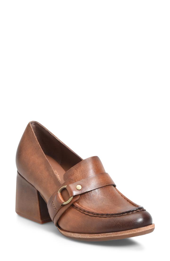 Women's Kork-ease Aki Loafer Pump .5 M - Brown