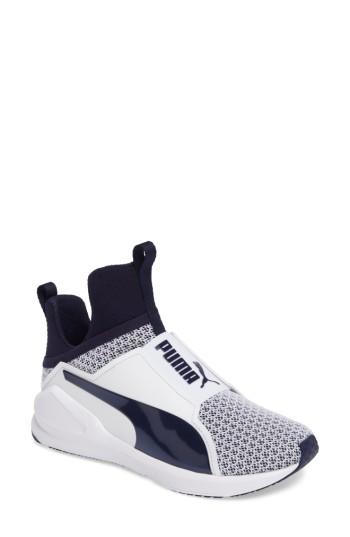 Women's Puma 'fierce Core' High Top Sneaker M - Blue