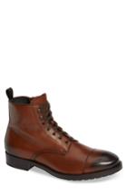 Men's To Boot New York Concord Cap Toe Boot M - Brown