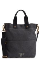 Feed Go To Canvas Bag - Black