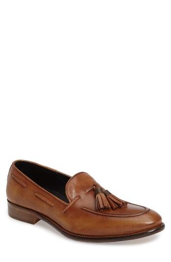 Men's Kenneth Cole New York Thrill-iant Tassel Loafer M - Brown