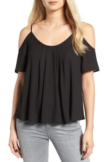 Women's Lush Cold Shoulder Top