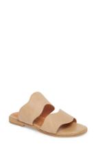 Women's Alias Mae Thermos Scalloped Slide Sandal Us / 38eu - Beige